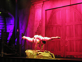 Jean Ann Ryan Productions - Chronicles of Ventura - Statue Act - Rebecca & Donovan P&O Ventura