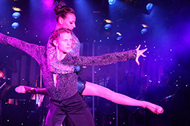 Jean Ann Ryan Productions, Up In Flames - Ballroom Team, Oceania Riviera