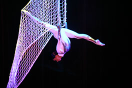 Jean Ann Ryan Productions - Garden of the Geisha Aerial Specialty Net Act